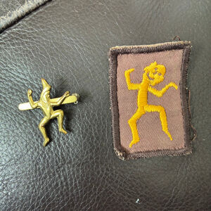 Vinegar Girl Scouts Brownie Sprite Pin & Patch Set